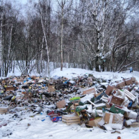 В Калужской области ликвидируют несанкционированные свалки